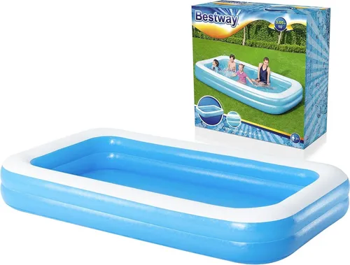 Bestway Aufblasbarer Familienpool 305 x 183 x 46 cm