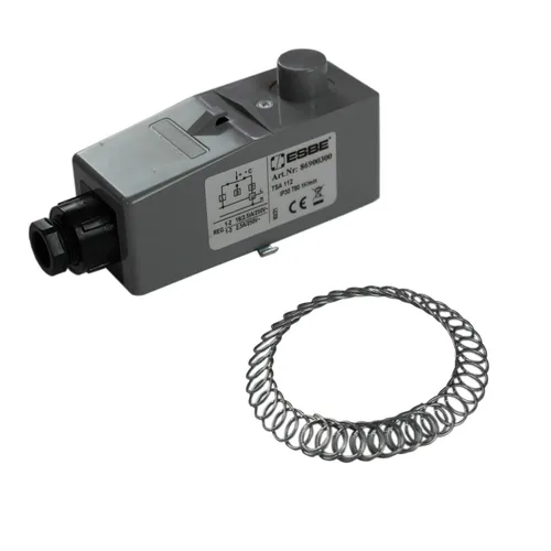 Anlegethermostat TSA 122 AT-A – Temperaturregelung von 20 bis 90 °C
