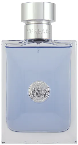 Versace Pour Homme Eau de Toilette 100 ml - Herrendüfte mit einem markanten, frischen Duft für moderne, zielstrebige Männer. Ideal für den ganzen Tag mit einer einzigartigen Komposition aus Zitrone, Muskatellersalbei und Tonkabohne.