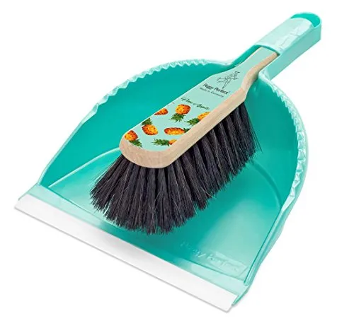 Peggy Perfect, Kehrgarnitur, Kehrset, Kunststoff mit Lippe, Pineapple Design