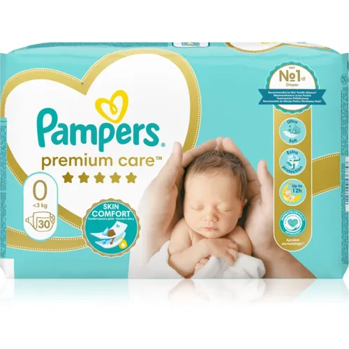 Pampers Premium Care Size 0 Einwegwindeln < 3kg von Pampers