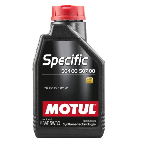 1x Motoröl Specific 504 507 00 5W-30 1 Liter Motul 107369