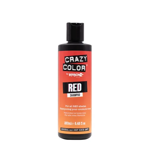 Produktbild Crazy Color Shampoo Red 250ml