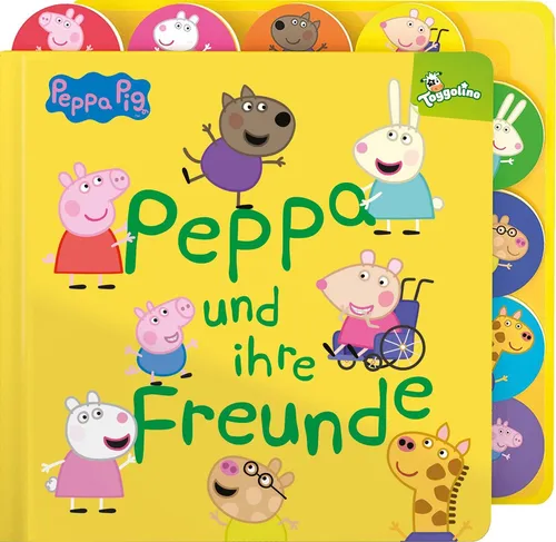Panini ~ Peppa Pig: Peppa und ihre Freunde 9783833245749