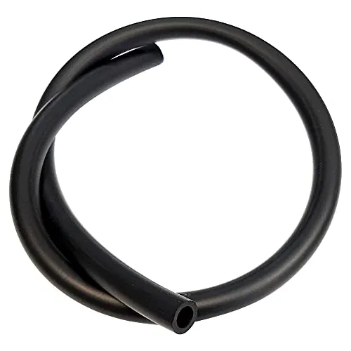 cyclingcolors benzinschlauch schwarz 3mm 4mm 5mm 6mm 7mm 8mm moped motorrad roller auto rasenmäher motorsäge auto Kraftstoffschlauch (Ø 5mm x 8mm)