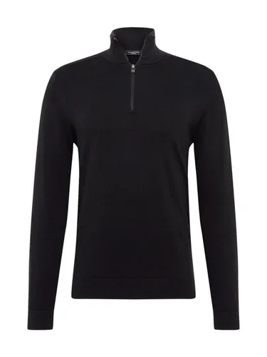 SELECTED HOMME Troyer SLHBERG HALF ZIP CARDIGAN NOOS - Strickpullover aus hochwertiger Baumwolle, warm und bequem für jeden Anlass – ideal für Freizeitlooks oder Sightseeing-Touren.