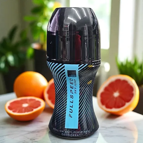 Avon FULL SPEED Sky Jump Herren Deo Deoroller Duft Grapefruit Pfeffer Pflege