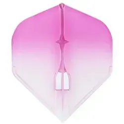 L-Style - Two Tone Clear L1PRO Flights - Pink