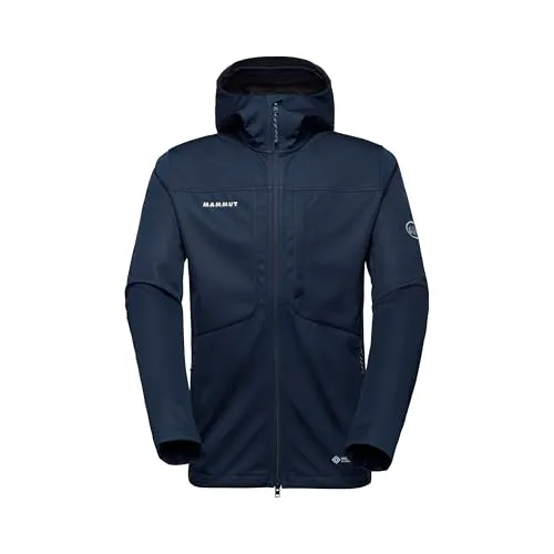 Produktbild Mammut Ultimate VIII SO Hooded Jacket Men Marine (XXL)