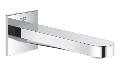 GROHE 13404003 Wanneneinlauf Plus - Armatur mit Wandmontage, elegantes Design und langlebige GROHE StarLight Chromoberfläche für zeitgemäße Badezimmerästhetik.