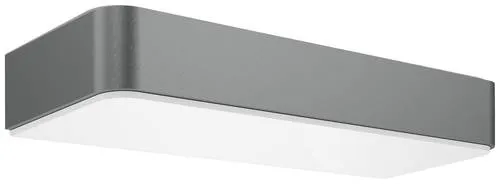 Steinel Solar Hausnummernleuchte XSolar SOL-O Anthrazit - Wandleuchte für Außenbereiche mit Dämmerungssensor, energiesparender LED-Technik und über 50.000 Stunden Lebensdauer - ideal für Eingangsbereiche.