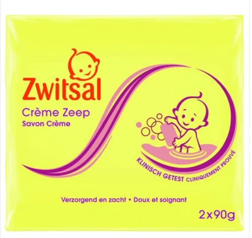 Zwitsal Seife – Crème 2 x 90 g