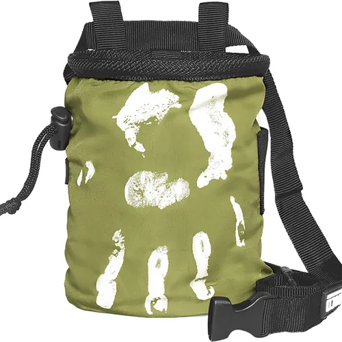 LACD Hand of Fate Chalk Bag (Größe ONE SIZE, gruen) von LACD