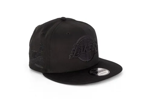 New Era Los Angeles Lakers Monochrom Baseball Cap - Klassische Snapback-Cap für Fans der Los Angeles Lakers, aus 100% Baumwolle für hohen Tragekomfort und mit besticktem Logodesign.