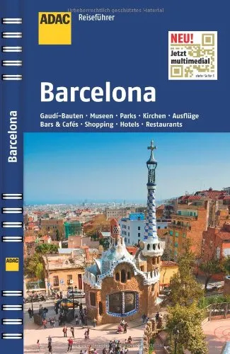 ADAC Reiseführer Barcelona: Jetzt multimedial mit QR Codes zum Scannen