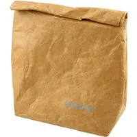 Fackelmann Lunchbag isoliert, Papierlook, groß 47186