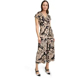 Betty Barclay Damen Jumpsuit - Jumpsuit für Damen von Betty Barclay, aus weichem Jersey für höchsten Tragekomfort. Modische 7/8-Länge, ideal für sommerliche Anlässe und vielseitig kombinierbar.