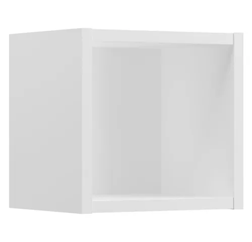 Lomadox Badregal NEWPORT-56-WHITE - Elegantes Badregal in Weiß, ideal für kleine Badezimmer dank seiner geringen Tiefe. Hochwertige Verarbeitung und Softclose-Funktion sorgen für Langlebigkeit und Komfort.