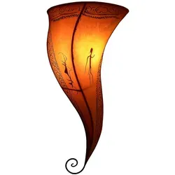 Marrakesch Wandleuchte Suma Orange von Marrakesch Orient & Mediterran Interior