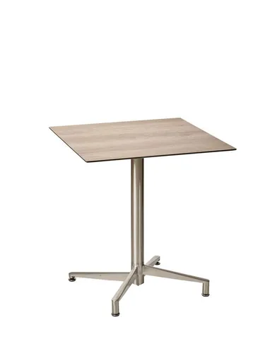 Gartentisch Destiny LOFT 80x80cm in weiß von Destiny