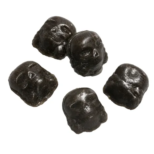 No.08 Chili Lakritz Bonbon - zuckerfrei- xtra scharf - Hotskala: 7 - 200 Gramm