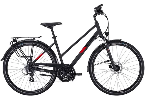 Pegasus Solero SL Disc 24 Damen Trapez schwarz 2022/2023 - 28