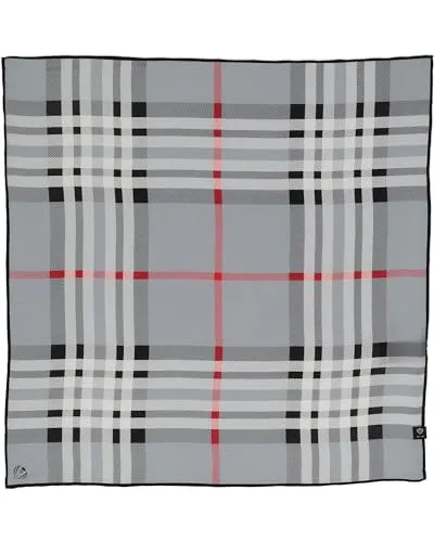 Elegantes Fraas Nickituch aus Seide in grau von FRAAS