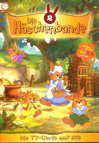 Die Häschenbande - Die TV Serie Auf DVD, Vol. 02