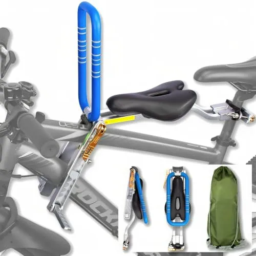 UrRider Kinderfahrradsitz für Mountainbikes – Ultraleicht & Faltbar
