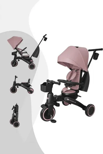 Kinderkraft Dreirad Jazz3 in Rosa in pink von Kinderkraft