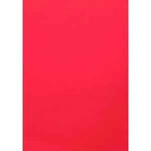 GBC Deckblätter LeatherGrain CE040031 , A4, Lederkarton, rot, 250 g/m², 100 Stück