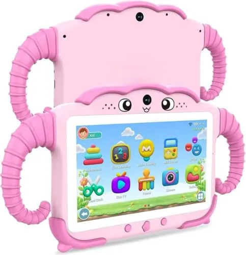 Okulaku 7 Zoll Kinder Tablet für 3-14 Jahre von okulaku