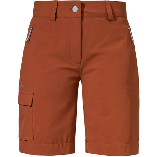 Schöffel Shorts Kitzstein Women marocco (2950) 40 - Damen Outdoor Shorts, wasserabweisend und mit 2-Wege-Stretch für optimale Bewegungsfreiheit bei Wanderungen.