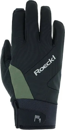 Roeckl Fahrradhandschuhe Reichenthal 2 black/fir forest