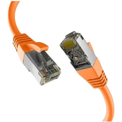 EFB CAT8.1 ORANGE 7,5m RJ45 PATCHKABEL S/FTP PIMF