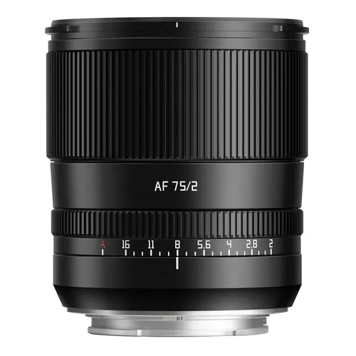 TTArtisan AF 75mm f2 Nikon Z - Hochwertiges Teleobjektiv - Objektive mit 75 mm Brennweite und f2 Blende, ideal für Porträts und Nachtaufnahmen, mit integrierter Gesichts- und Augenerkennung für präzisen Fokus.