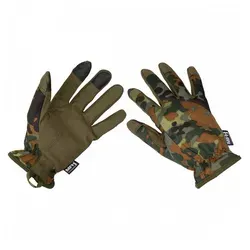 MFH Multisporthandschuhe MFH High Defence Fingerhandschuhe, leichter taktischer Handschuh. (Alltagshandschuhe, Armee Handschuhe, Militär & Taktische Handschuhe) Leichter taktischer Handschuh bunt L