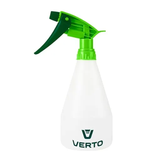 VERTO Handsprüher Hobby FLEX | Handsprühgerät Pumpsprayflasche Pumpflasche Sprayflasche Sprühflasche leer nachfüllbar Sprühflasche Sprühnebel Reinigung (550ml)