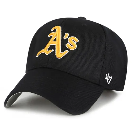 Brand Relaxed Fit Cap - MLB Oakland Athletics schwarz 47