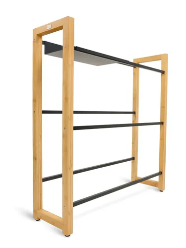 Produktbild holz4home® Getränkekistenregal aus Bambus