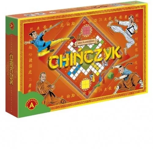 Gra Chińczyk ALEXANDER 1359 ALEXANDER 5906018013597