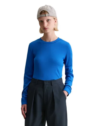 Marc O'Polo DENIM Langarmshirt aus softem Bio-Baumwolle-Modal-Stretch-Jersey