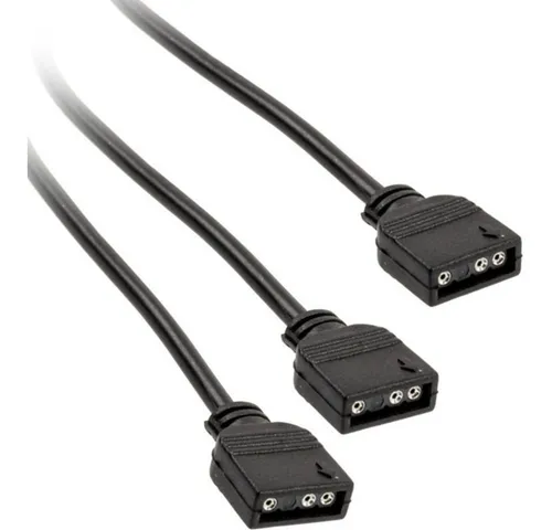 Kolink PC-Lüfter Y-Kabel [1x PC-Lüfter Buchse 3pol. - 2x PC-Lüfter Buchse 3po Computer-Kabel, (30.00 cm)
