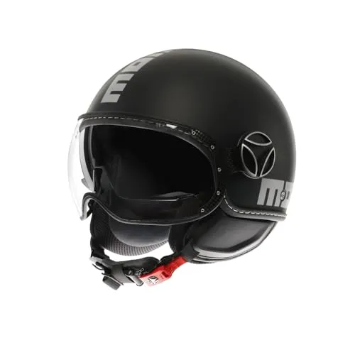 Motorradhelme Schwarz von MOMO Design
