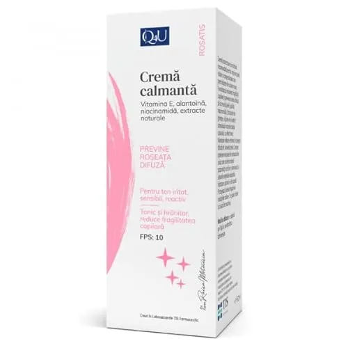 TIS Anti Rosacea Gesichtscreme 50ml – Beruhigende Tagescreme für empfindliche Haut