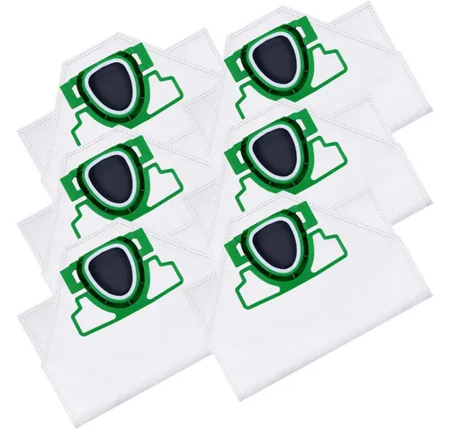 PRIMEBAG Staubsaugerbeutel 6 Beutel für Vorwerk Kobold VK 200 kompatibel