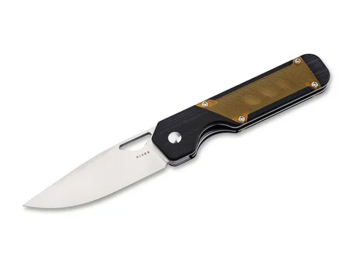 Kizer Taschenmesser Kizer Militaw G10 Black PEI