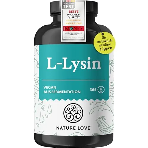 L-Lysin 365 Kapseln Nature Love