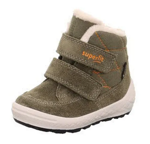 Legero 1-106314-7000 Winterstiefeletten für Kinder - Wanderschuhe für Kinder, ideal für kalte Tage mit warmem Innenfutter und rutschfester Sohle für sicheren Halt.
