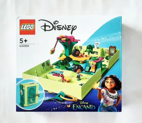 Lego Disney 43200 - Antonios magische Tür - LEGO Set für Disney-Fans, 5+ Jahre, fördert Kreativität und Fantasie mit 397 mm Höhe und einzigartigem Design.